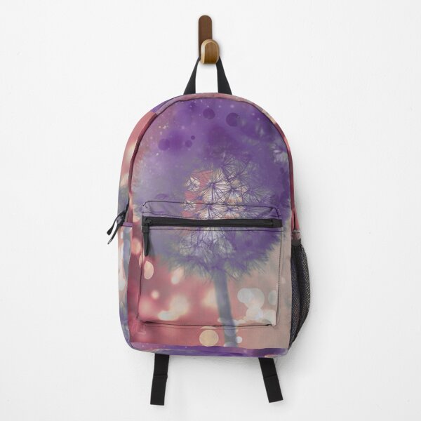 Item preview, Wishful Thinking colorful dandelion puff designed and sold by Glimmersmith.
