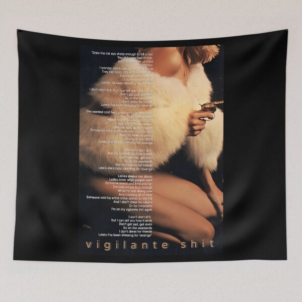 Item preview, Vigilante Shit Taylor Swift Album designed and sold by AvaiWelch.
