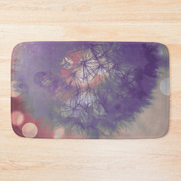 Item preview, Wishful Thinking colorful dandelion puff designed and sold by Glimmersmith.