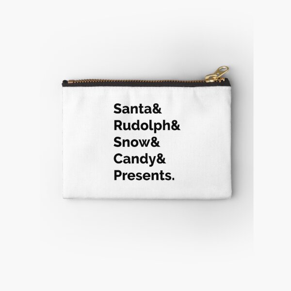 Item preview, Santa and Rudolph and Snow and Candy and Presents. designed and sold by No-Leg-Bones.