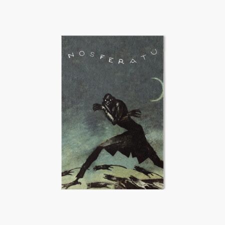 "From Nosferatu (1922)" Art Board Print for Sale by Khnum | Redbubble