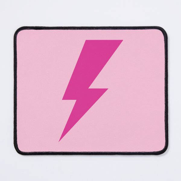 Item preview, Preppy Room Decor - Pink Lightning bolt of lightning icon for Girls Preppy Room Decor Design designed and sold by Shop Your Aesthetic.