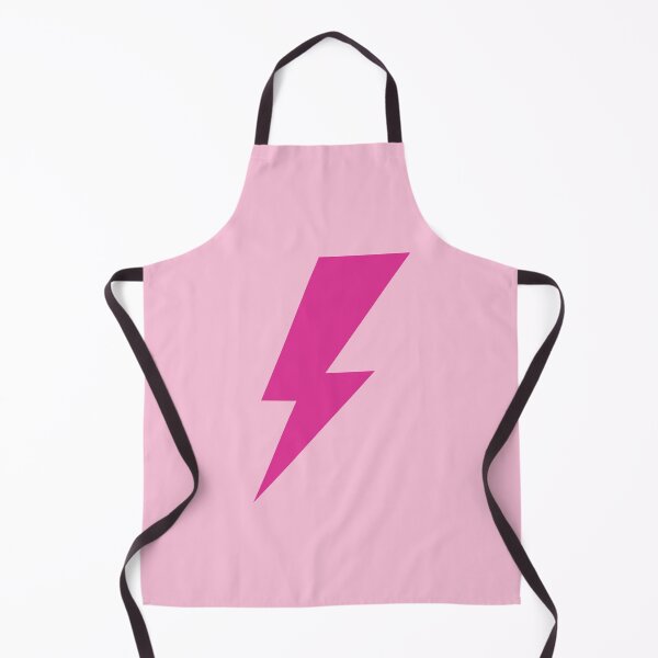 Item preview, Preppy Room Decor - Pink Lightning bolt of lightning icon for Girls Preppy Room Decor Design designed and sold by Shop Your Aesthetic.