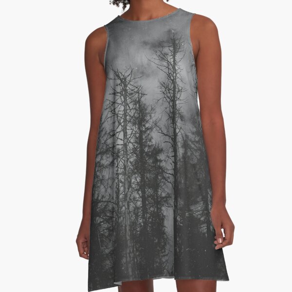 Transmission A-Line Dress