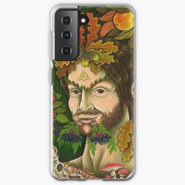 The Green Man Samsung Galaxy Soft Case