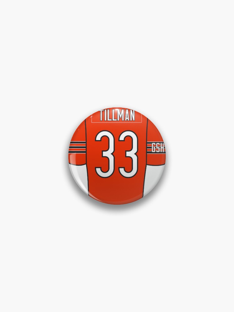 Charles Tillman Jersey Pin for Sale by bsweat