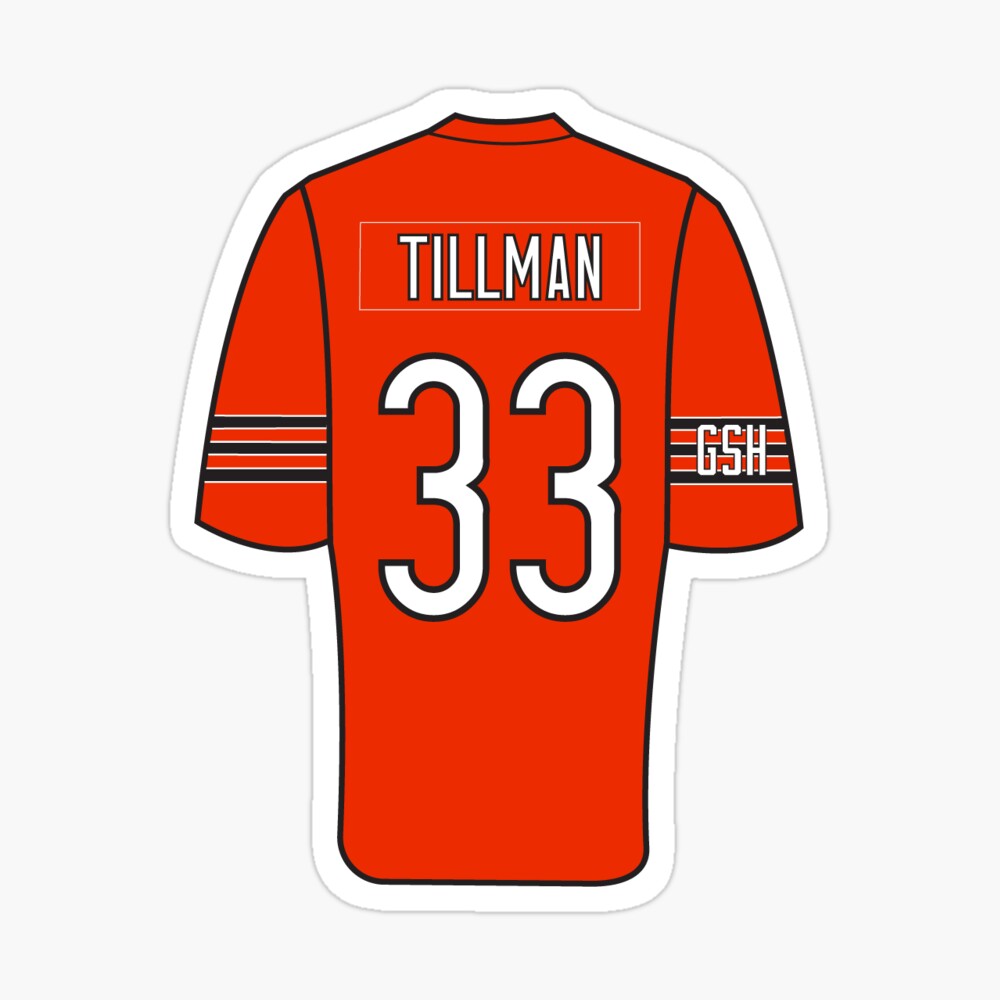 Charles Tillman Jersey Pin for Sale by bsweat