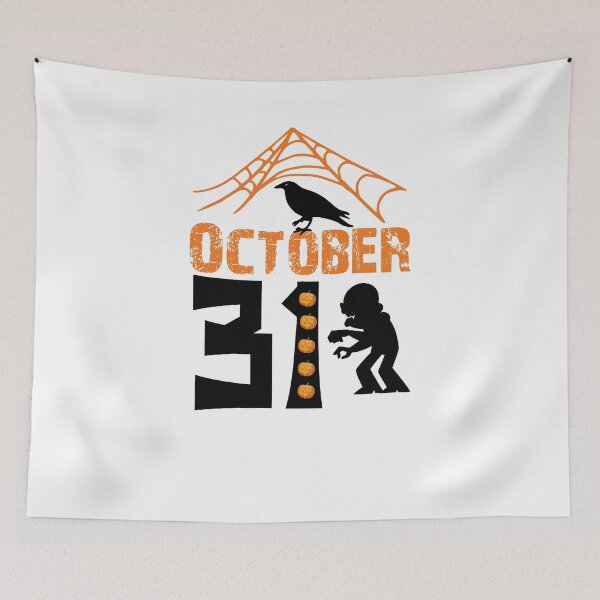 Item preview, October 31 designed and sold by AdventArt.