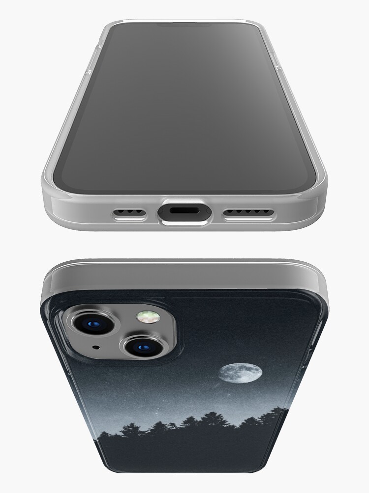 Alternate view of Under Moonlight iPhone Case