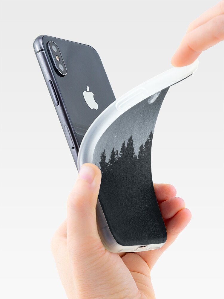 Alternate view of Under Moonlight iPhone Case