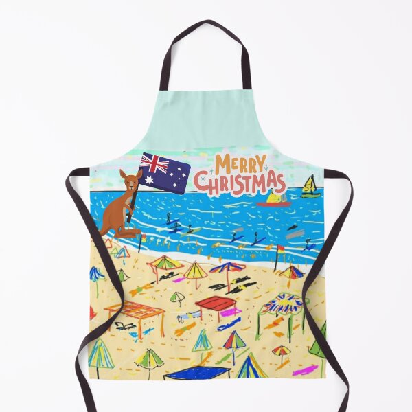 Item preview, BEACH CHRISTMAS IN AUSTRALIA designed and sold by starfishstuff.