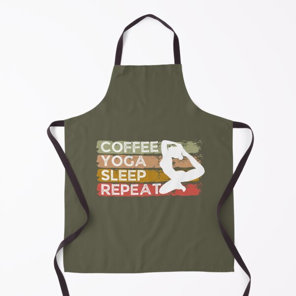 Item preview, Coffee Yoga Sleep Repeat designed and sold by GeeHanz.