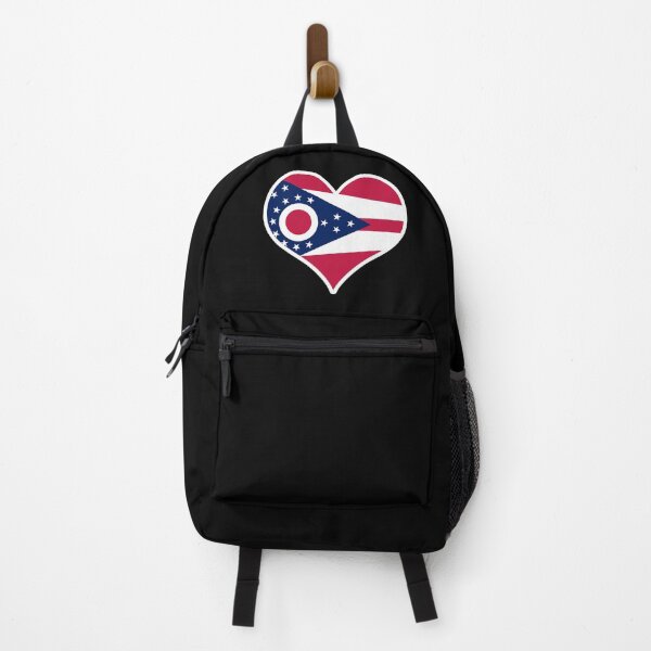 Item preview, Ohio US State Flag Heart designed and sold by PKHalford.
