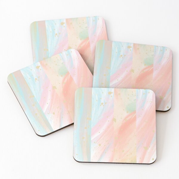 Aperçu de l'œuvre Modèle de couleurs pastel créée et vendue par andrasdesignssss.