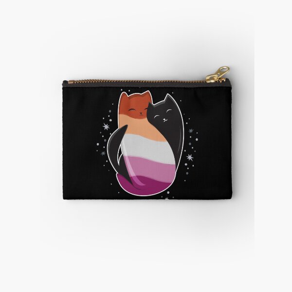 Item preview, Lesbian Cat LGBT Gay Pride Flag designed and sold by Clara Hollins.