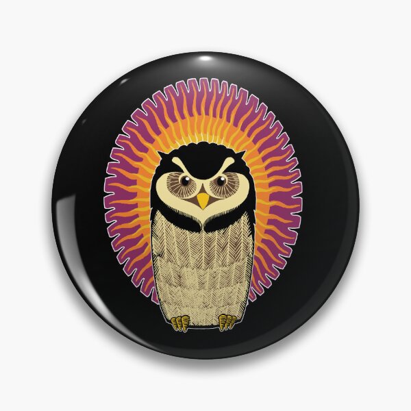 Item preview, hypno-owl 1 designed and sold by crileybell.
