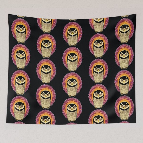 Item preview, hypno-owl 1 designed and sold by crileybell.