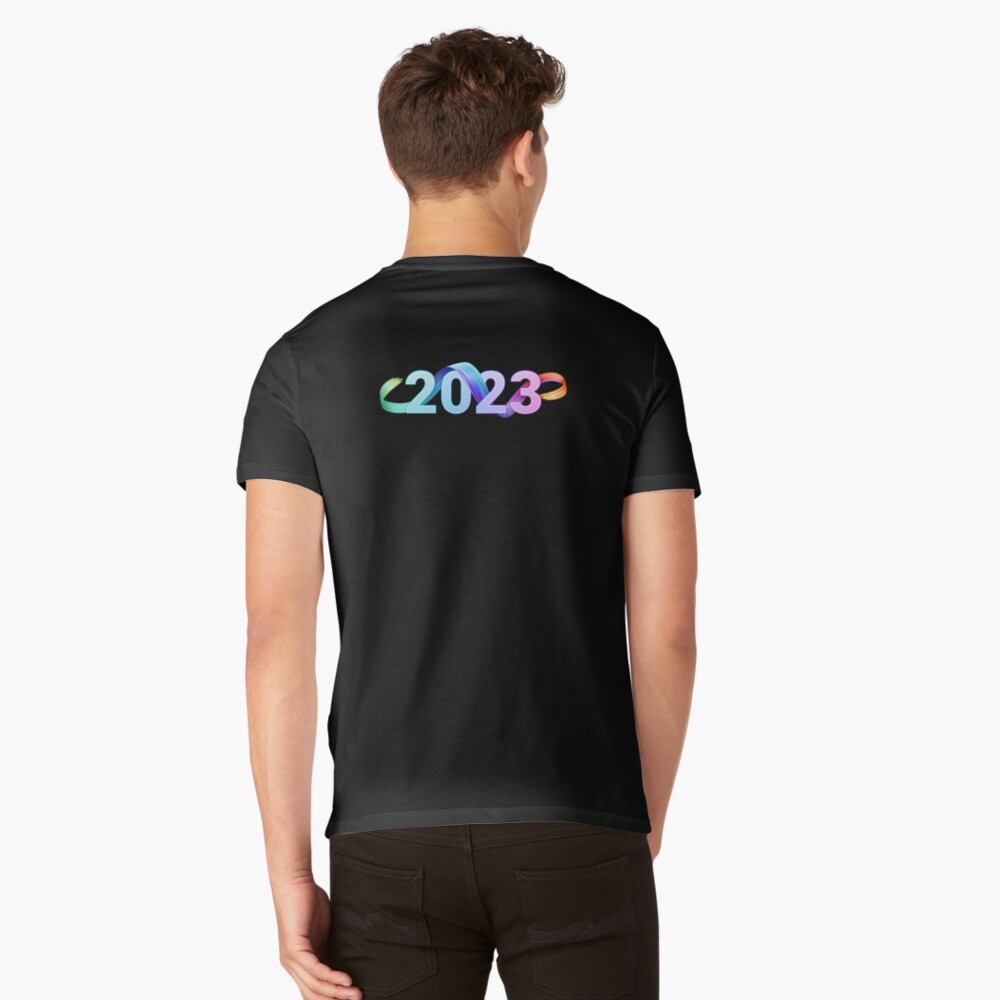 Item preview, V-Neck T-Shirt designed and sold by zubiaqureshi.