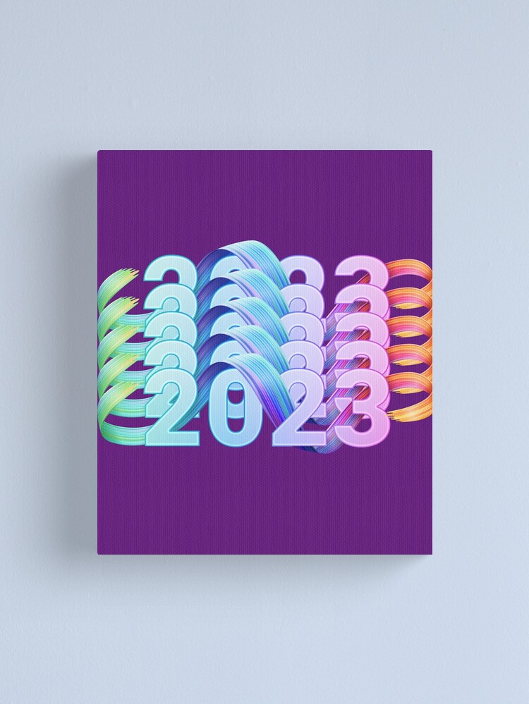 Thumbnail 1 of 3, Canvas Print, 2023 designed and sold by zubiaqureshi.