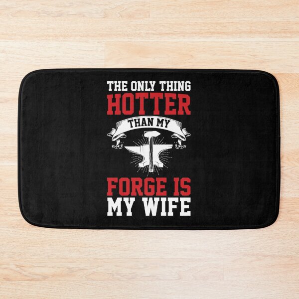 Item preview, The Only Thing Hotter Than My Forge Is My Wife Tank Top designed and sold by Charliechaney3.