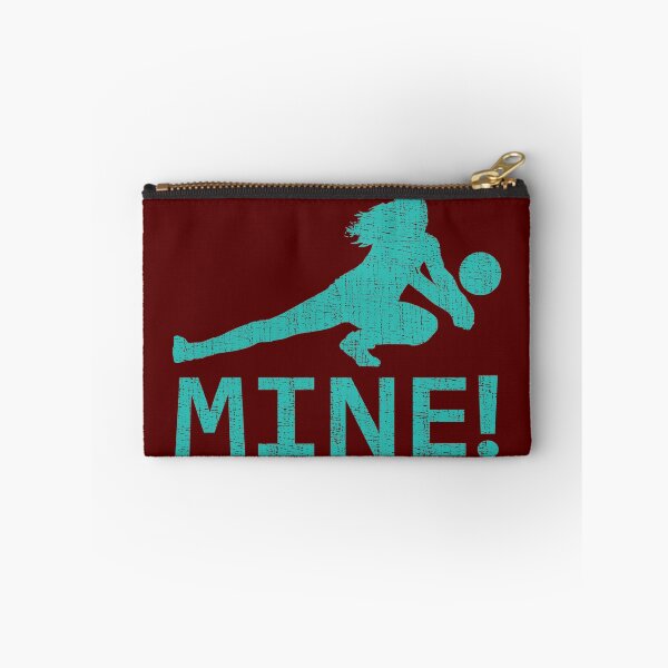 Artikelvorschau, Spaß Distressed Style Mine! Volleyballspieler entworfen und verkauft von webdango.