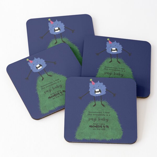 Item preview,  And I'm a monster on the hill designed and sold by Winter-18.