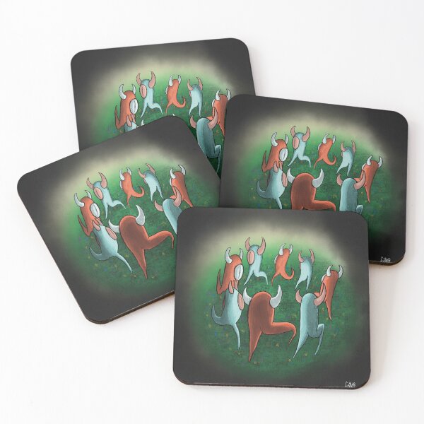 Item preview, Dancing with the demons designed and sold by Cave-6.