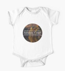 Autumn Court One Piece - Short Sleeve