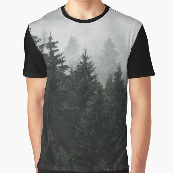 Artikel-Vorschau von Waiting For // Misty Foggy Fairytale Forest With Cascadia Trees Covered In Magic Fog, designt und verkauft von Tordis Kayma.