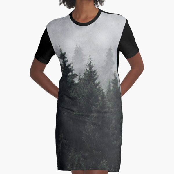Waiting For Graphic T-Shirt Dress