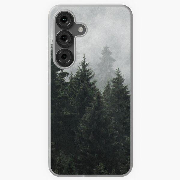 Item preview, Waiting For // Misty Foggy Fairytale Forest With Cascadia Trees Covered In Magic Fog designed and sold by Tordis Kayma.