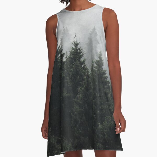 Item preview, Waiting For // Misty Foggy Fairytale Forest With Cascadia Trees Covered In Magic Fog designed and sold by Tordis Kayma.