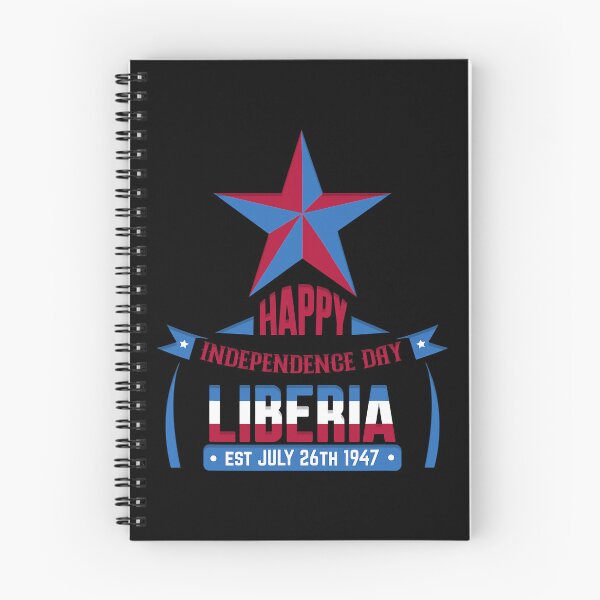 Item preview, Happy Independence Day Liberia designed and sold by Abaddon-art.