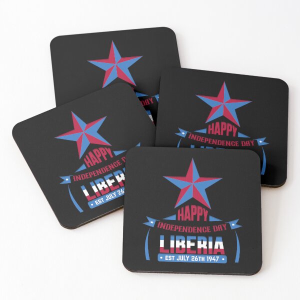 Item preview, Happy Independence Day Liberia designed and sold by Abaddon-art.
