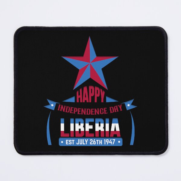 Item preview, Happy Independence Day Liberia designed and sold by Abaddon-art.