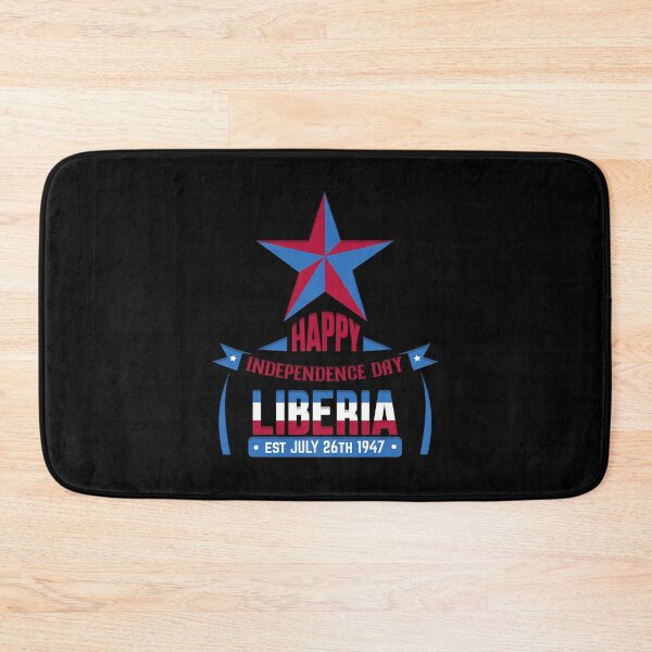 Item preview, Happy Independence Day Liberia designed and sold by Abaddon-art.