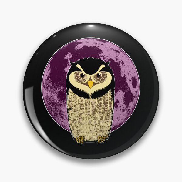 Item preview, hypno-owl 2 designed and sold by crileybell.