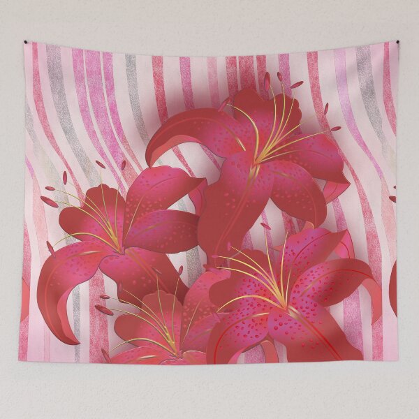 Item preview, ABSTRACT LILY #1. designed and sold by sana90.
