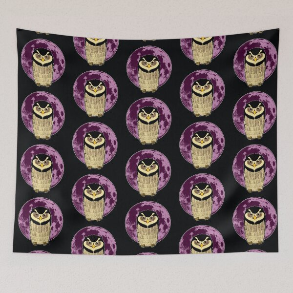 Item preview, hypno-owl 2 designed and sold by crileybell.