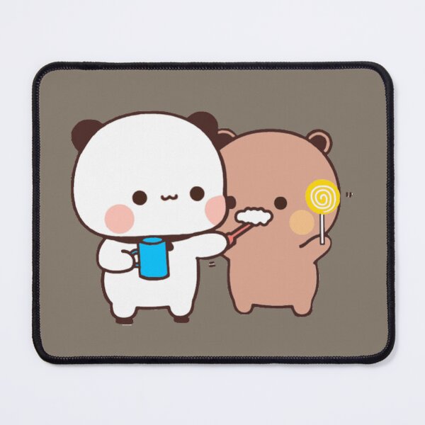 Item preview, Bubu And Dudu Sweet Love Mochi Mochi designed and sold by geniustremen.