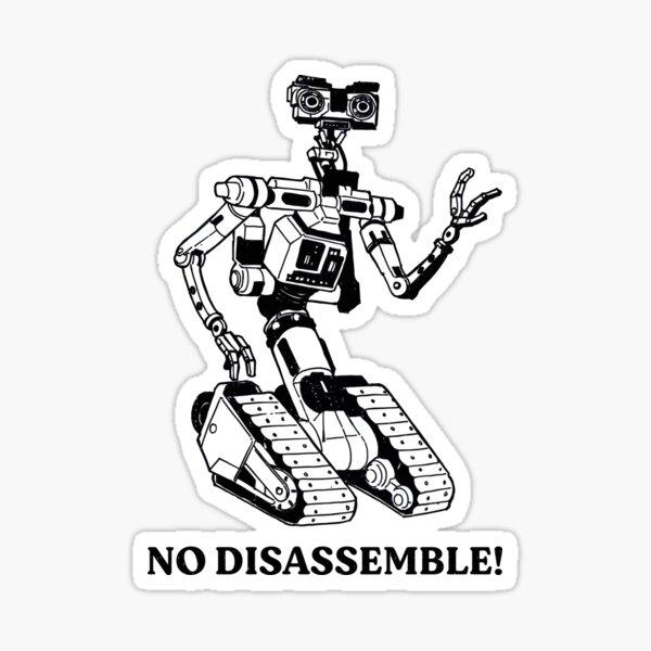 Item preview, No Disassemble! designed and sold by Primotees.