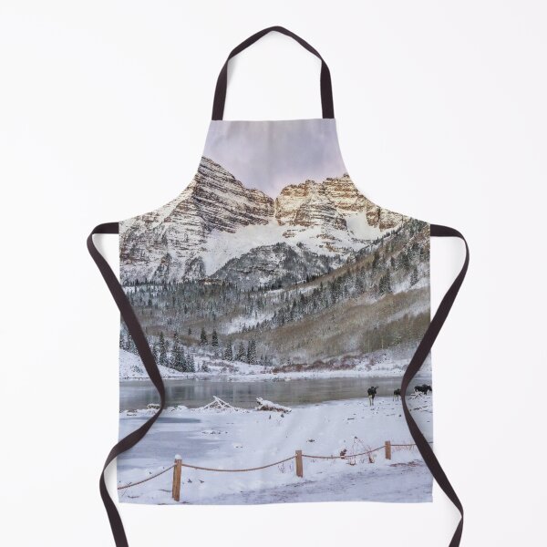 Item preview, Maroon Bells Moose Holiday designed and sold by Jarrett720.