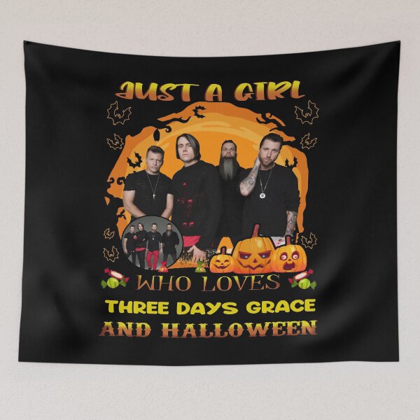 Item preview, Just A Girl Who Loves TDG And Halloween designed and sold by BrittanyGreene.