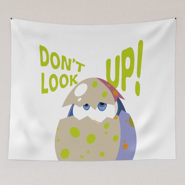 Item preview, DON'T LOOK UP - Nifty Stories designed and sold by NiftyPenguins.