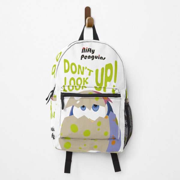 Item preview, DON'T LOOK UP - Nifty Stories designed and sold by NiftyPenguins.