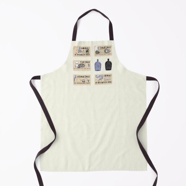 Item preview, Days of the Week Chores Sheet - Eclectic Collage designed and sold by LochNestFarm.