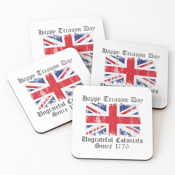 Item preview, Happy Treason Day Ungrateful Colonials 1776 4th Of July designed and sold by Abaddon-art.