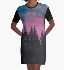 Breathe This Air T-Shirt Kleid