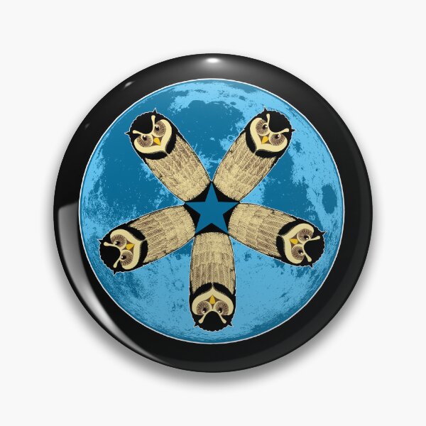 Item preview, penta-owl designed and sold by crileybell.