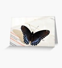 Cute Tuckus Greeting Card